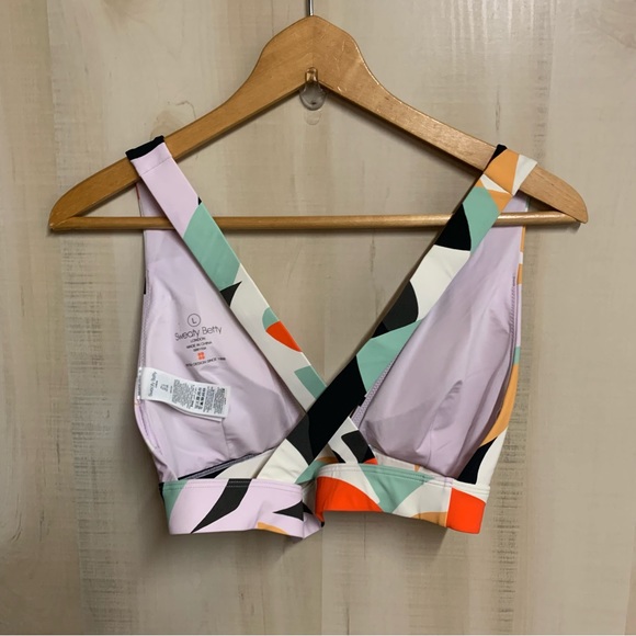 Sweaty Betty Bikini Top Size Large - Picture 7 of 9